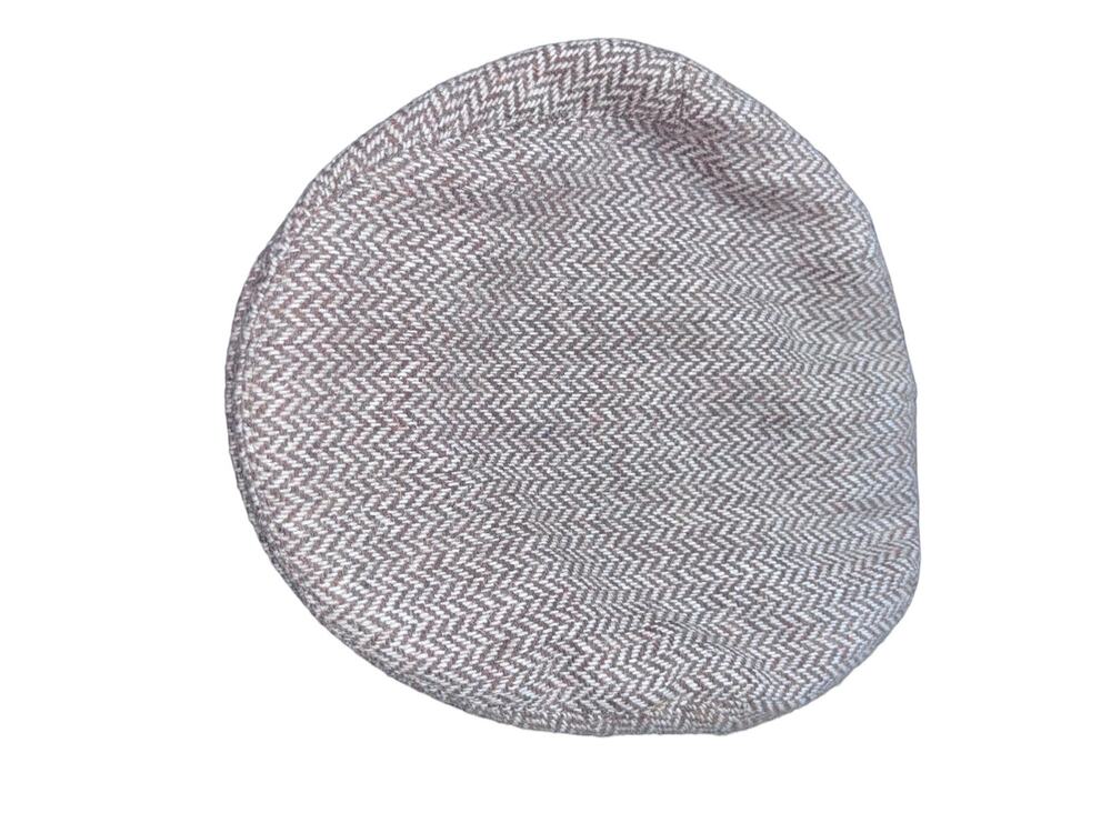St. Andrews Vintage 100% Wool Newsboy Flat Cap Bakerboy Cabbie Peaky Blinders